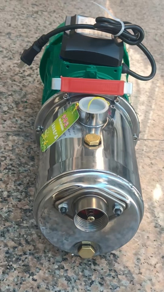 1月15日广州DG0283 不锈钢螺杆自吸泵网络拍卖公告