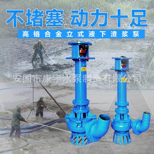 液下渣浆泵YZ抽沙泵污泥泵吸沙泵立式泥浆泵池塘清淤抽粪泵排污泵