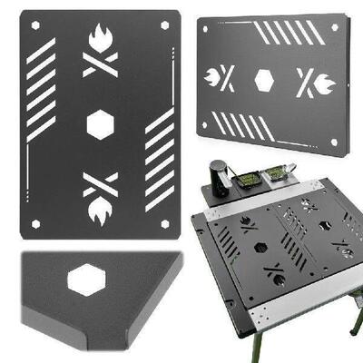 IGT Table Unit Plate Aluminum Alloy Camping IGT Table Board