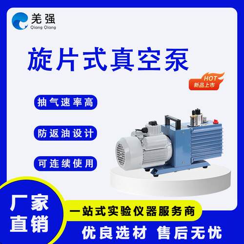 现货供应2XZ型旋片式真空泵防返油设计长期运行稳定低维护