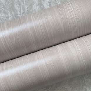 特厚淡灰色仿木纹pvc自粘墙纸家装 波音软片 自贴壁纸软装