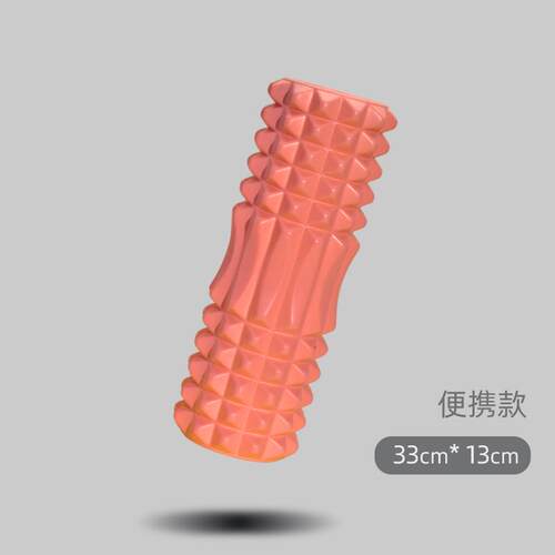 正品泡沫肌肉放松器实瑜心牙棒专业健身琅琊按轴摩滚轴伽柱狼瘦腿