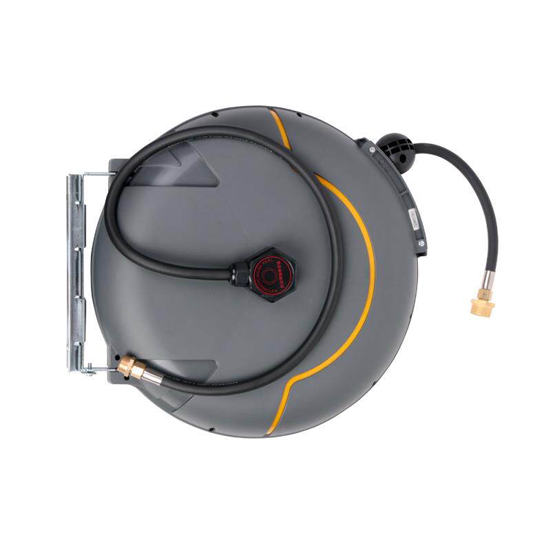 正品空气鼓自动伸缩管筒修悬卷挂汽车理工具气管回收机卷软筒管收