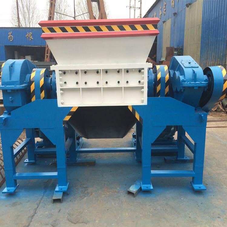 金属破碎机油漆桶撕碎机塑料撕碎机废钢板撕碎机饮料瓶撕碎机