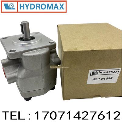 HGP-2A-F12R台湾新鸿HYDROMA齿轮泵F11R F9R F8R F6R F5R F4R油泵