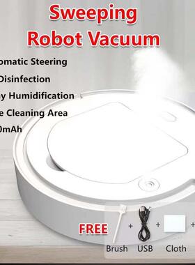 Automatic Cordless Smart Robot Vacuum Cleaner Humidifier
