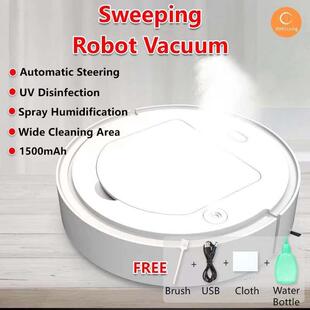 Cleaner Automatic Humidifier Vacuum Robot Cordless Smart