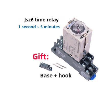 正特Jsz6-2延时上电时间继电器H3Y延时上电控制直流220V24V12V秒S