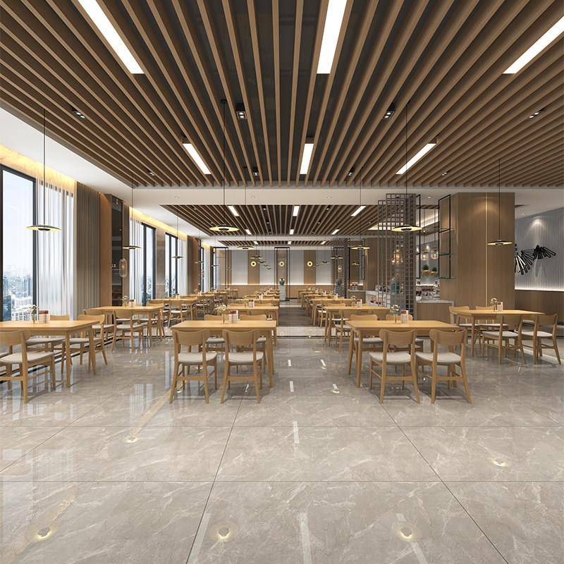 商998食餐桌椅学校公司谈员工用餐厅奶茶小吃店洽休息堂区美食城