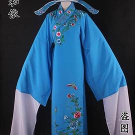 越剧京剧黄梅戏小生衣服，古装戏服梁祝小生衣，褶子戏曲服装326号