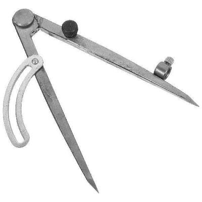 Spacing Gauge Carbon Steel Marking Gauge Convenient Craft