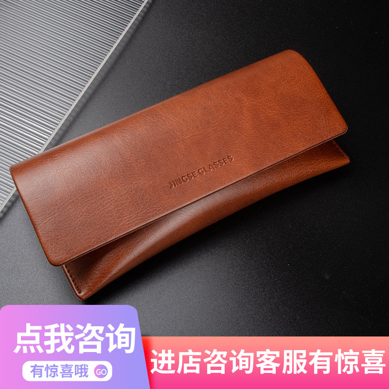 墨镜盒女防压高级感便携眼镜盒男大容量gm太阳镜盒创意近视包可挂