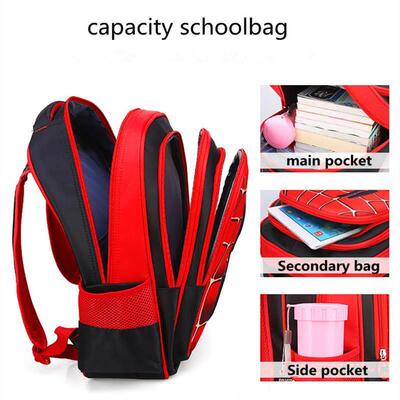 k boys Primary school bag kids Kindergarten backpack Mochila