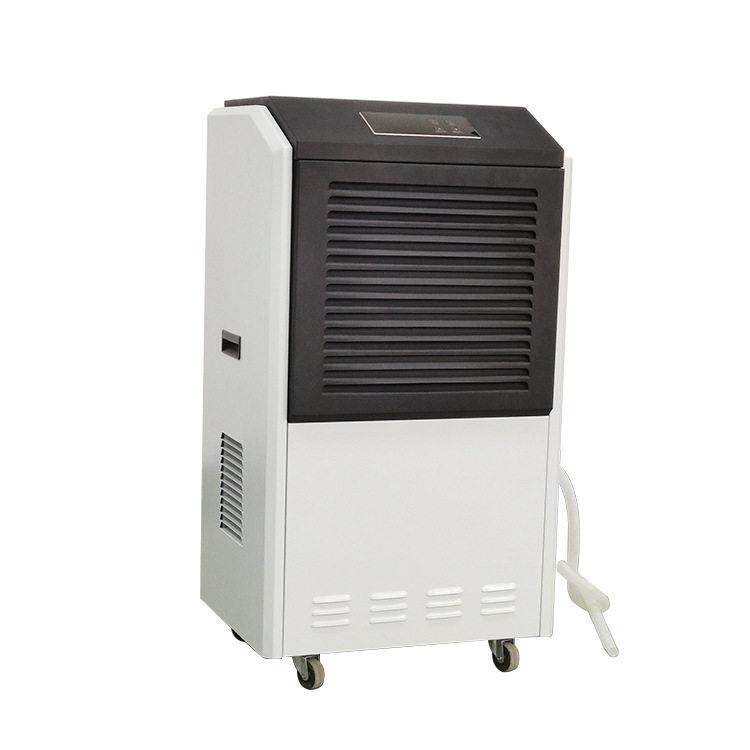东井工业除湿机仓库车间移动除湿器150L地下室抽湿机排湿全自动