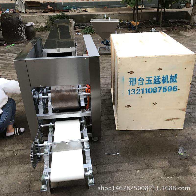 加工烙饼机新型大饼机液压一体式烙饼机 多功能压饼机操作简单