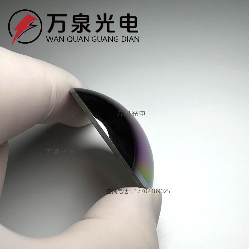 锗窗镜头红外热像仪直径12.7*2mm 锗片热成像镜头红外镜头增透膜