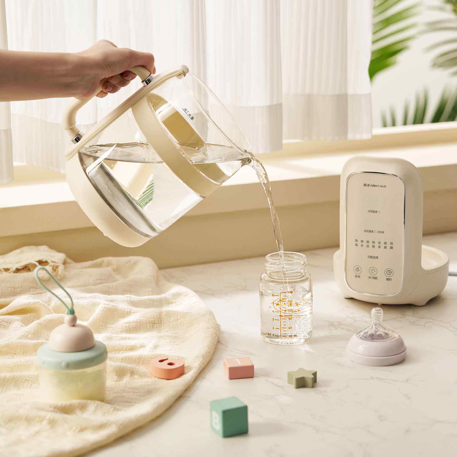 养生壶多功能家用办公室大容量定时恒温炖煮带滤网煮茶器泡茶蒸煮