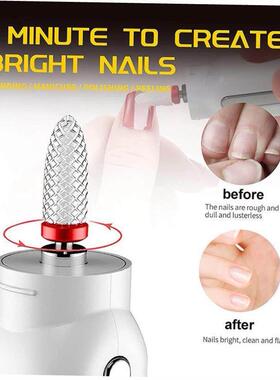 Cordless Electric Nail Drill Machine Nail File Polishing