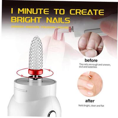 Cordless Electric Nail Drill Machine Nail File Polishing