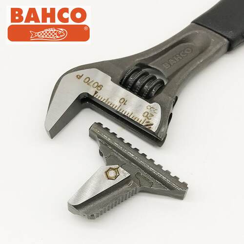BAHCO百固90P系列管活两用扳手进口活动扳手活络扳手管钳扳手
