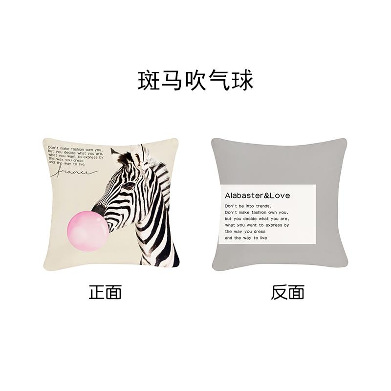 高档卡通可两爱抱枕被子用毯午子办公室休神器午睡车汽车载枕头被