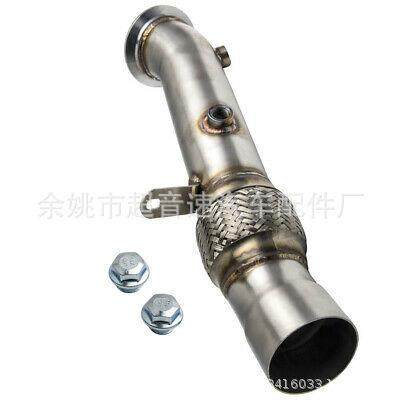 改装排气管Downpipe适配N55535i640i740LiF01F10F11F072011+
