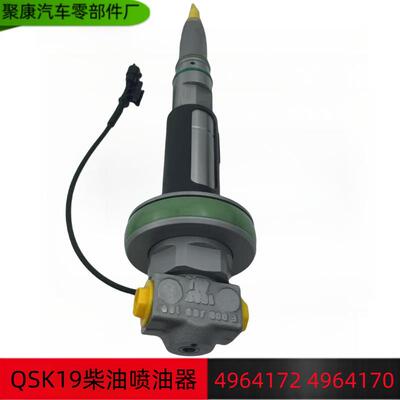 优质供应康明斯QSK19 发动机共轨喷油器 4964172 4964173 2882077