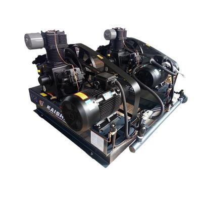 PET吹瓶高压组合型2.4立方压缩机4.0MPA空气压缩机