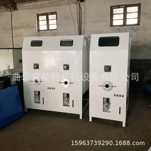 沙发碎海绵颗粒充装机中空棉蓬松填充机家用简易款抱枕靠背填充机