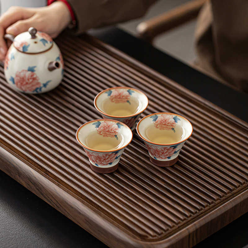 轻海客厅竹茶盘竹公室台办整块高端家用干茶重泡茶排水重奢式,餐饮具,茶盘,淘宝优惠券,粉丝福利购,淘宝优惠卷