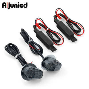 适用凯越450RALLY摩托车转向灯电阻转换器12V LED小转向灯配件