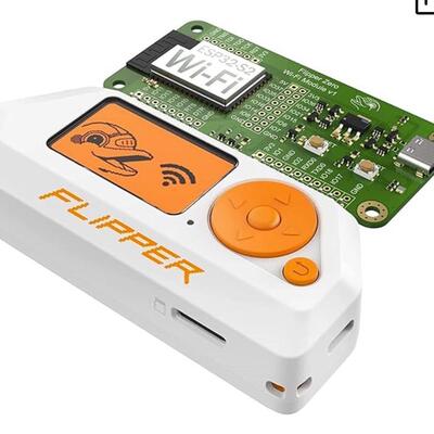 Flipper Zero Wi-Fi模块Dev board开发板5G物联网程式设计 CC1101
