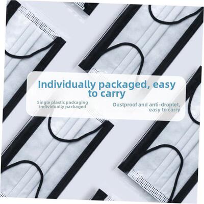 Mask disposable three layer single independent packaging口罩