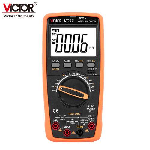 包邮胜利仪器原装正品victor VC97 数字万用表 自动量程 高精度