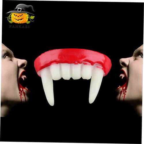 Halloween role-playing vampire dentures万圣节假牙吸血鬼假牙