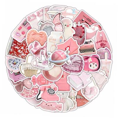 360pcs ins aesthetic vintage journaling stickers scrapbook