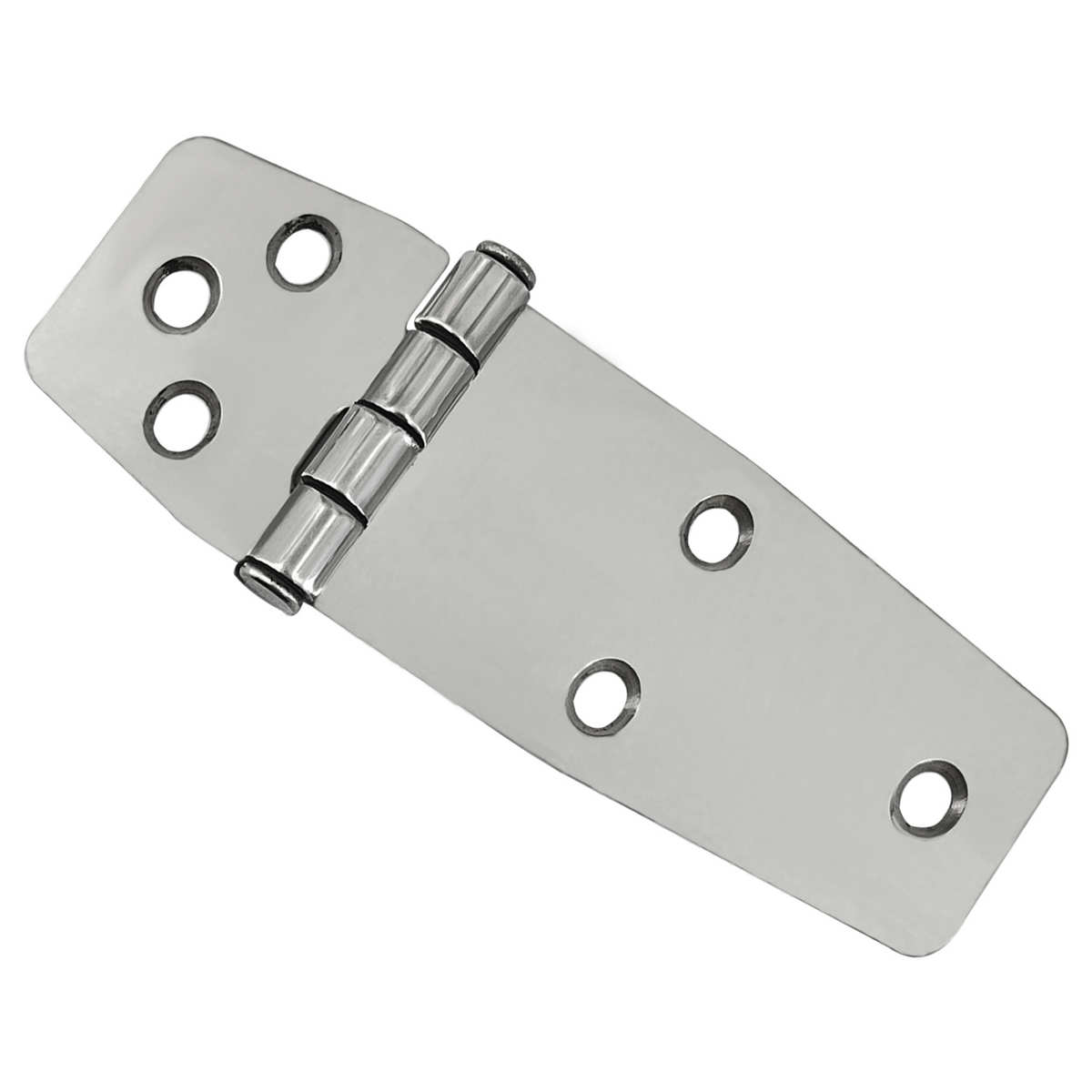 126*37*2MM长合页304不锈钢合页长折页房车不锈钢船用五金零配件