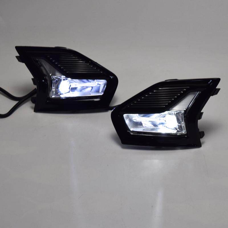 适用于19-2020款福特蒙迪欧LED日行灯新蒙迪欧雾灯改装LED