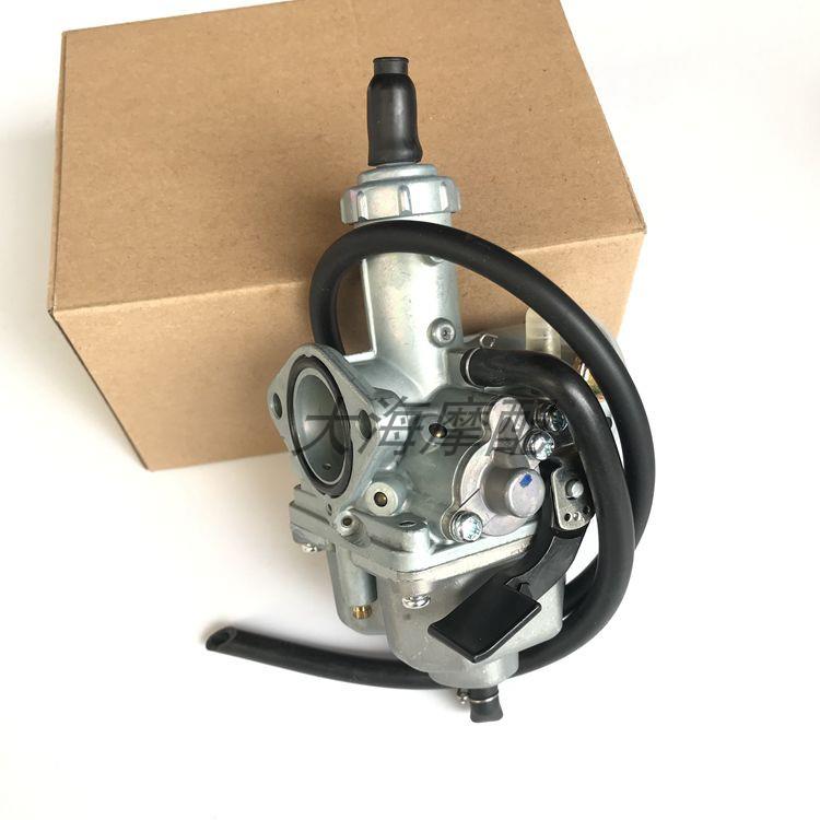适用新大洲机车锐箭SDH125-46-46B化油器 CG125通用柱塞化油器