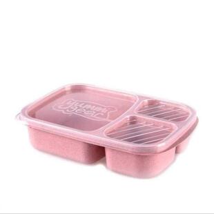 Picnic Boxes Bento Box Container Storage Food Lunch Fruit