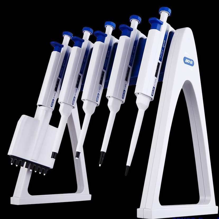 三角形移液器架 塑料移液枪架Z型大龙移液器架