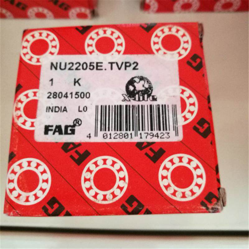 FAG NU2209E.TVP2德国进口轴承205 206 2207 2208 2209 2210 2211