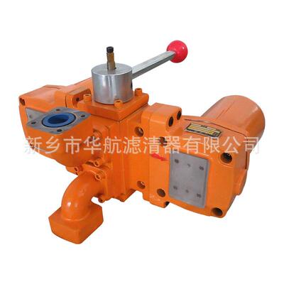 双筒回油过滤器 SZU-A25*10P 液压回油滤油器 SZU-A40*20P
