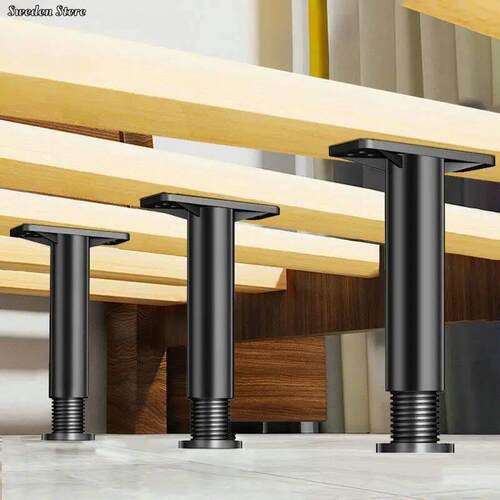 Telescopic Adjustable Bed Beam Support Foot Reinforced Plast