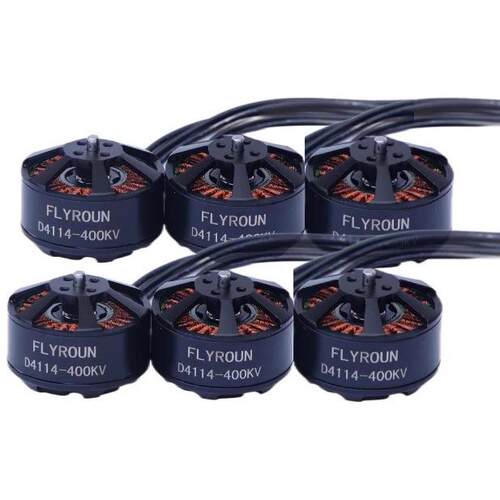 博立方ZD960 PIXHAWK PRO M8N全碳纤维六旋翼架40A ESC 高套