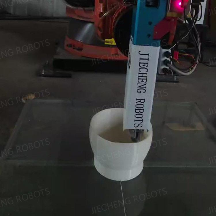 KUKA库卡3D打印机器人花打印设备工业机械臂3D打印机厂家
