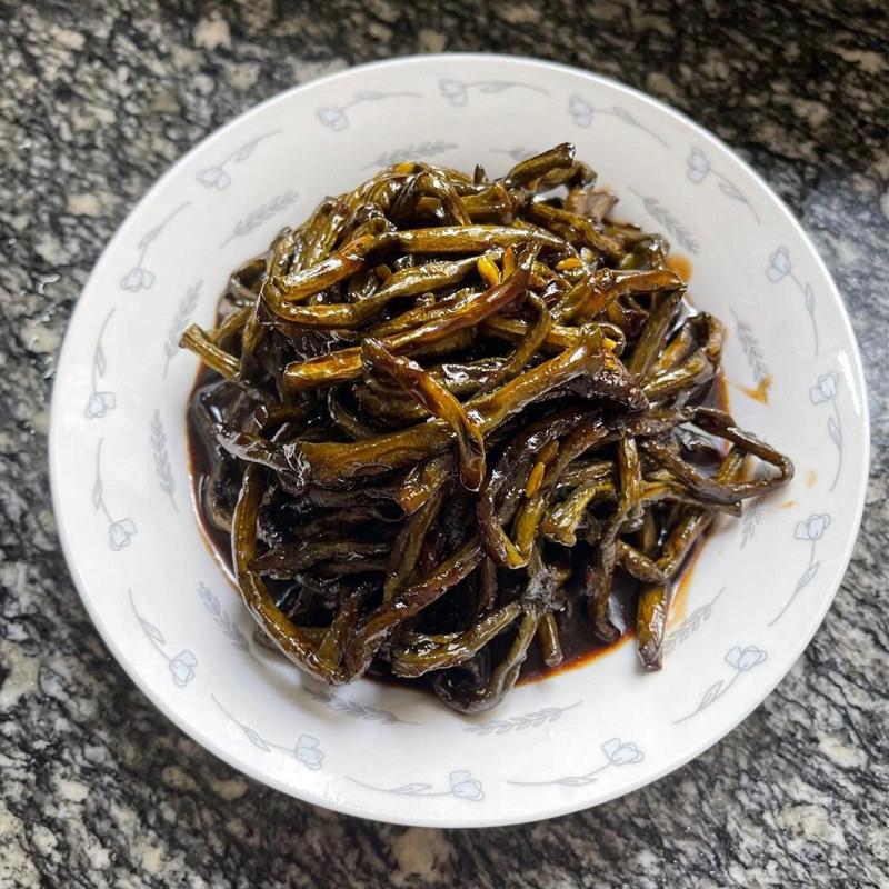 新货宁波风味建峰烤菜烤带豆即食罐头红烧带豆豇豆长豆角土特产下