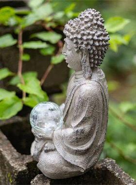 Peaceful Collection Garden Yard Patio Balcony Statues
