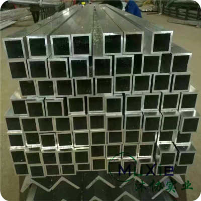 铝方管  薄壁厚壁规格齐全 可切割  定尺切割