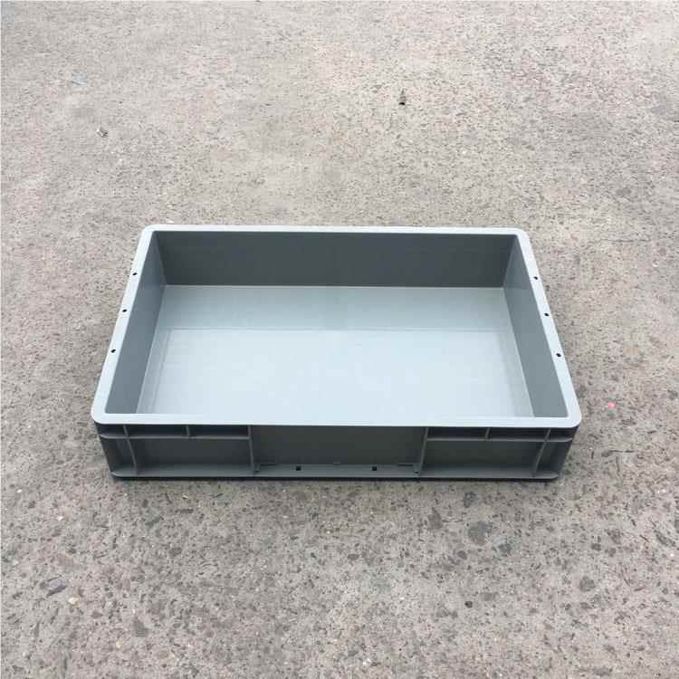 欧标物流箱 EU箱60*00*120箱E40U4611塑料物流常州